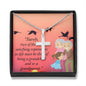 CUSTOMIZABLE Cross Necklase GIFT for your LOVE ONE, crafted for Grandparent with LOVE and WISDOM.