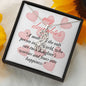 CUSTOMIZABLE Giraffe Necklace GIFT, Crafted For Your Daughter With LOVE And WISDOM