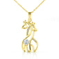 CUSTOMIZABLE Necklase GIFT, Crafted For Your Partner With Love.