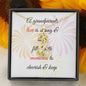 CUSTOMIZABLE Necklase GIFT,Crafted For Your Grandparents With Love.
