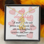 CUSTOMIZABLE Giraffe Necklace GIFT, Crafted For Your Daughter With LOVE And WISDOM