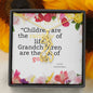 CUSTOMIZABLE Keychain GIFT, Crafted For Your Grandchildren With LOVE..