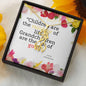 CUSTOMIZABLE Keychain GIFT, Crafted For Your Grandchildren With LOVE..