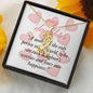 CUSTOMIZABLE Giraffe Necklace GIFT, Crafted For Your Daughter With LOVE And WISDOM