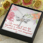 CUSTOMIZABLE Necklace GIFT, Crafted For Your Wife With LOVE And WISDOM
