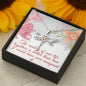 CUSTOMIZABLE Necklace GIFT, Crafted For Your Wife With LOVE And WISDOM