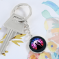 Couples Love Theme Keychain, Valentines Day, Anniversary Gift for Husband Wife Girlfriend Boyfriend,