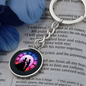 Couples Love Theme Keychain, Valentines Day, Anniversary Gift for Husband Wife Girlfriend Boyfriend,