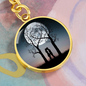 Romantic Couple in Love Keychain Round , Valentines Day, Birthday, Anniversary Gift for Husband Wife Girlfriend Boyfriend