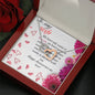 CUSTOMIZABLE Pendant GIFT, Crafted For Your Wife With LOVE And WISDOM.
