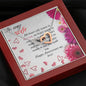 CUSTOMIZABLE Pendant GIFT, Crafted For Your Wife With LOVE And WISDOM.