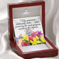 CUSTOMIZABLE Necklase GIFT for your LOVE ONE, crafted for Your Wife with LOVE .