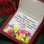 CUSTOMIZABLE Necklase GIFT for your LOVE ONE, crafted for Your Wife with LOVE .