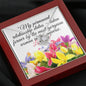 CUSTOMIZABLE Necklase GIFT for your LOVE ONE, crafted for Your Wife with LOVE .