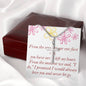CUSTOMIZABLE necklase for your LOVE ONE, crafted for u husband LOVE