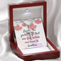 CUSTOMIZABLE Necklase GIFT,Crafted For Your Grandparents With Love.