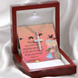 CUSTOMIZABLE Cross Necklase GIFT for your LOVE ONE, crafted for Grandparent with LOVE and WISDOM.