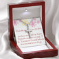 CUSTOMIZABLE necklase for your LOVE ONE, crafted for u husband LOVE