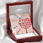 CUSTOMIZABLE Cross Necklace GIFT, Crafted For Your Girlfriend With LOVE And WISDOM.