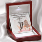 CUSTOMIZABLE Necklase GIFT,Crafted For Your Sisters With Love and Wisdom..