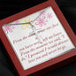 CUSTOMIZABLE necklase for your LOVE ONE, crafted for u husband LOVE