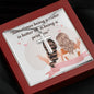 CUSTOMIZABLE Necklase GIFT,Crafted For Your Sisters With Love and Wisdom..