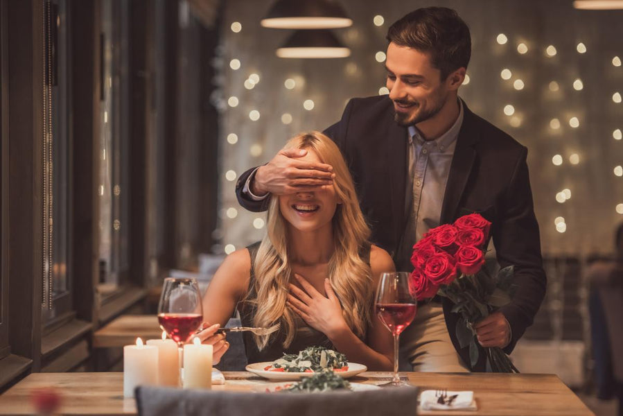 Top 15 Romantic Valentine's Day ideas for him.