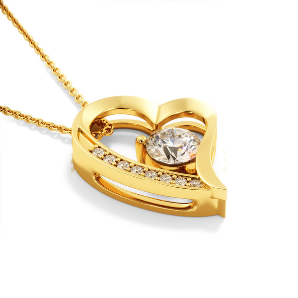 The dazzling Forever Love Necklace is sure to make her heart melt!