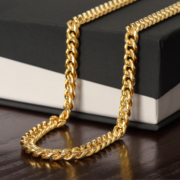 The Timeless Appeal of the Cuban Link Chain