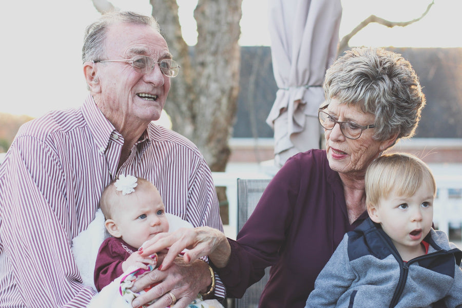 Top 5 Reasons Why Grandparents Are So Important.