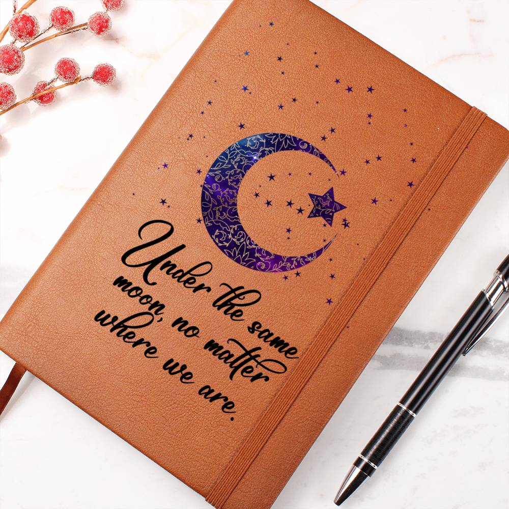 Under the Same moon Customize Graphic journal