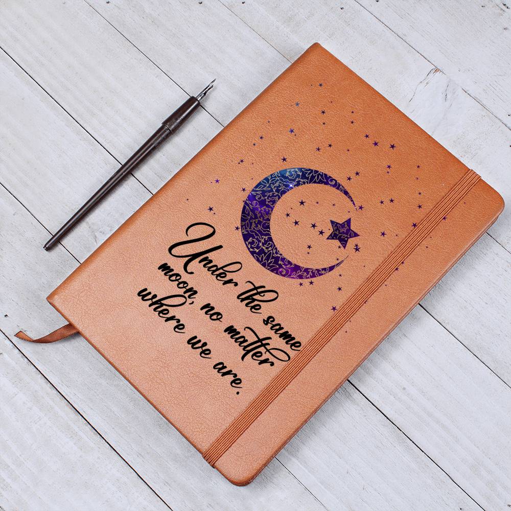 Under the Same moon Customize Graphic journal