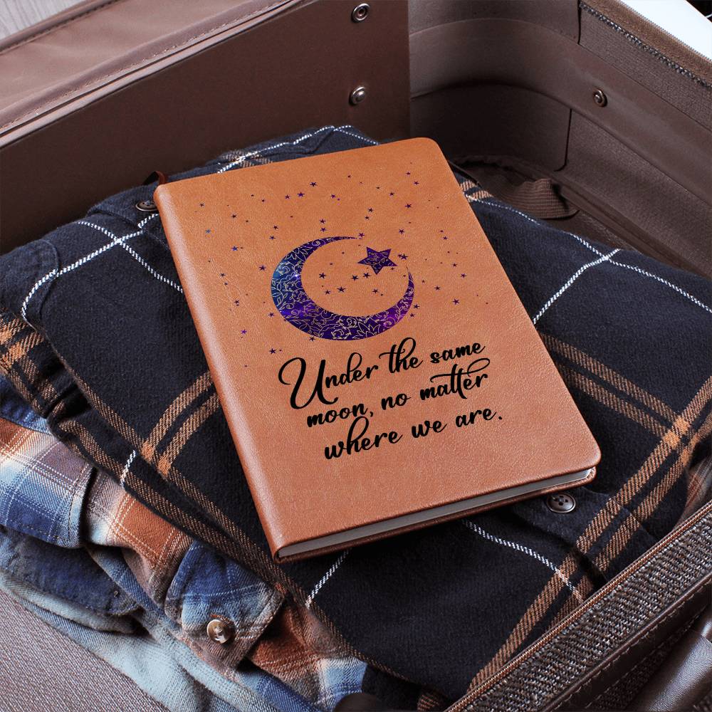 Under the Same moon Customize Graphic journal