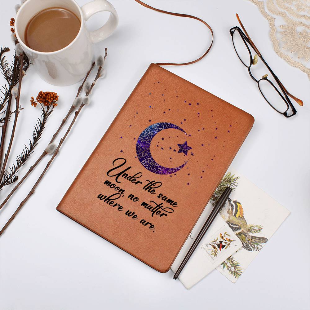 Under the Same moon Customize Graphic journal