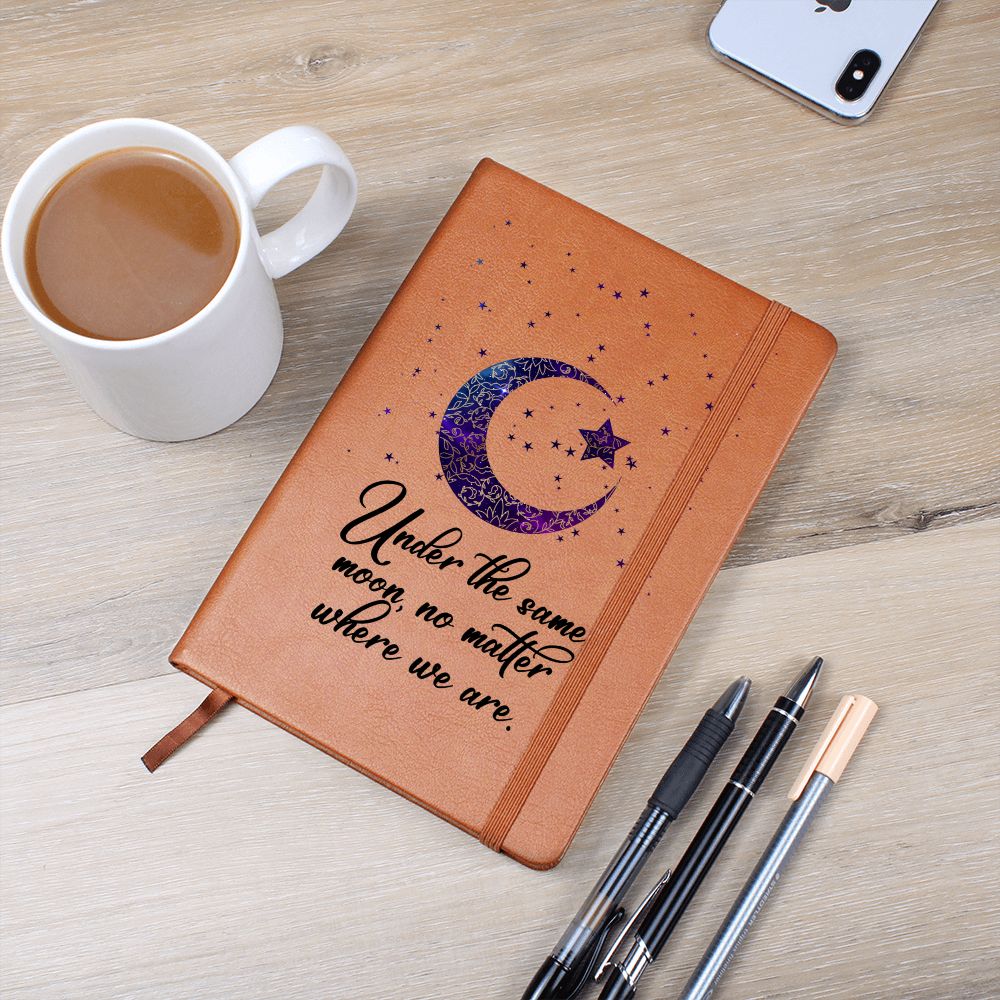 Under the Same moon Customize Graphic journal