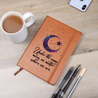Under the Same moon Customize Graphic journal