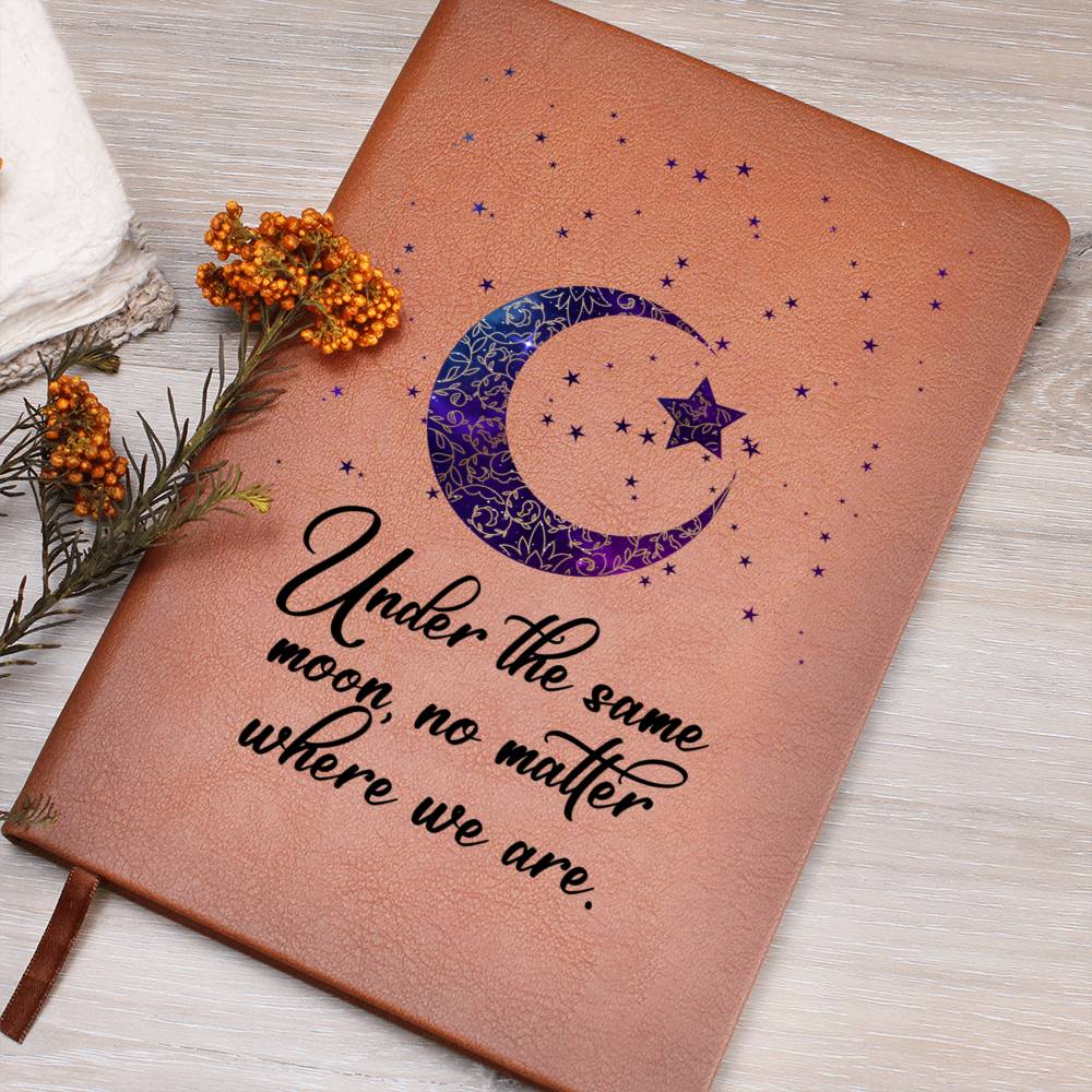 Under the Same moon Customize Graphic journal