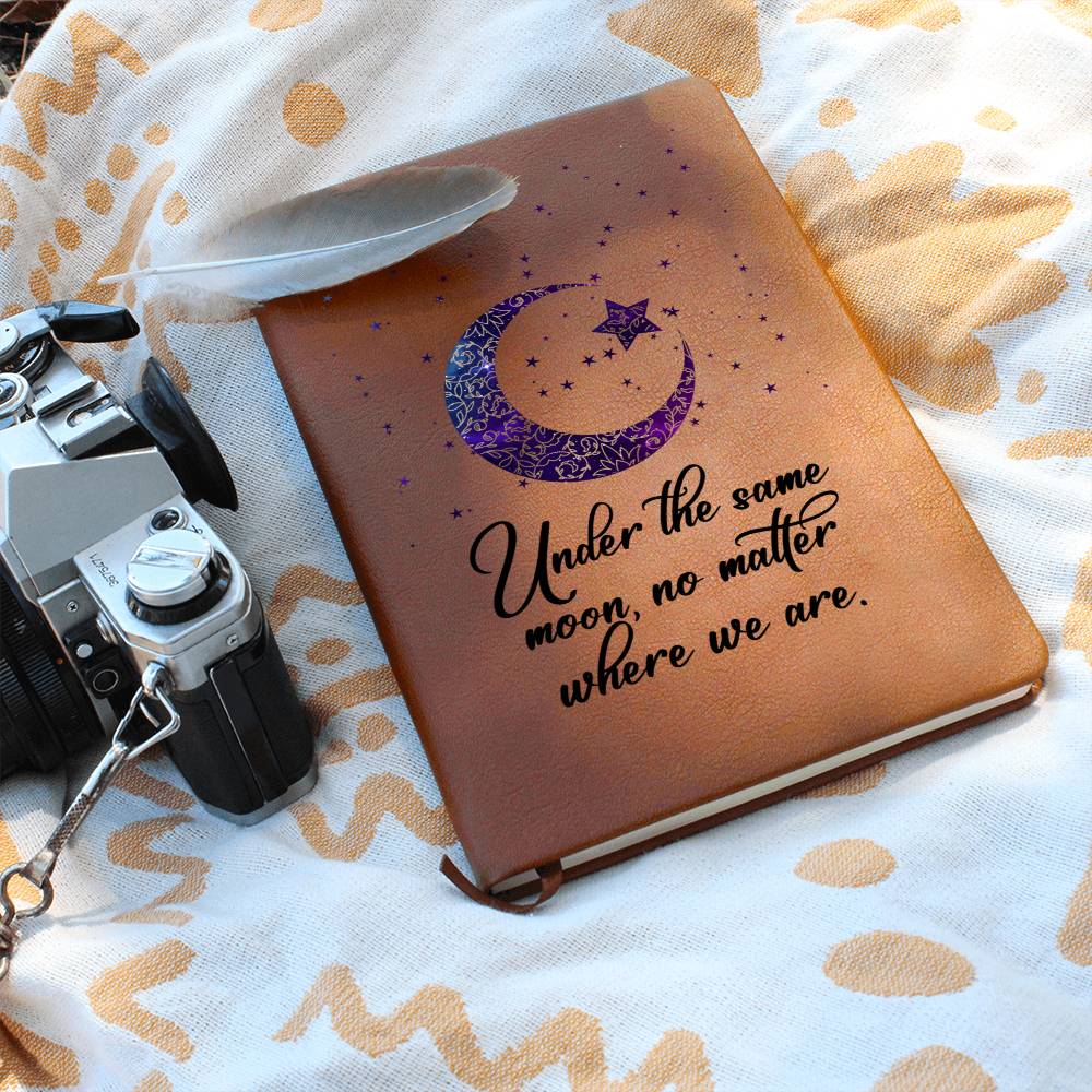 Under the Same moon Customize Graphic journal
