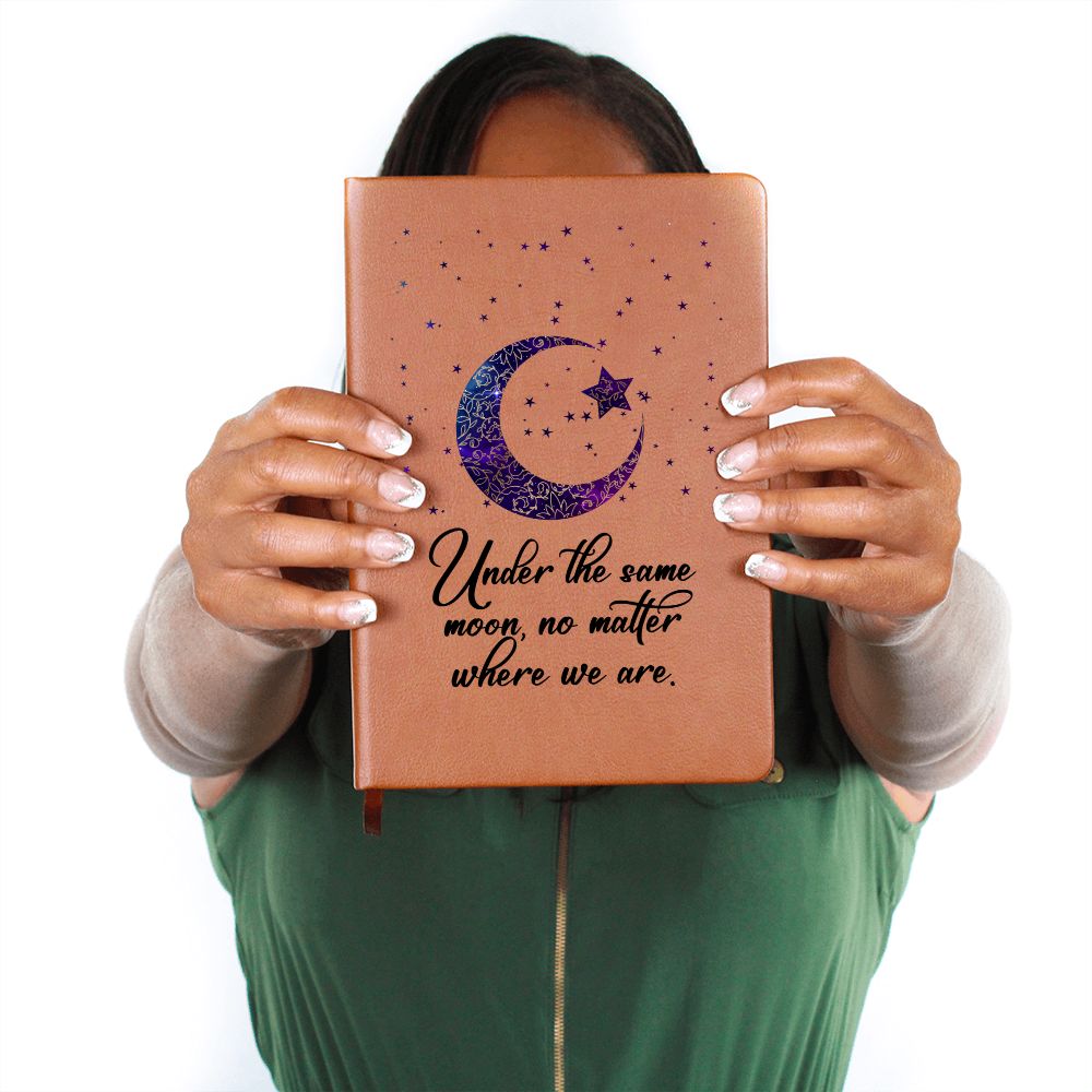 Under the Same moon Customize Graphic journal