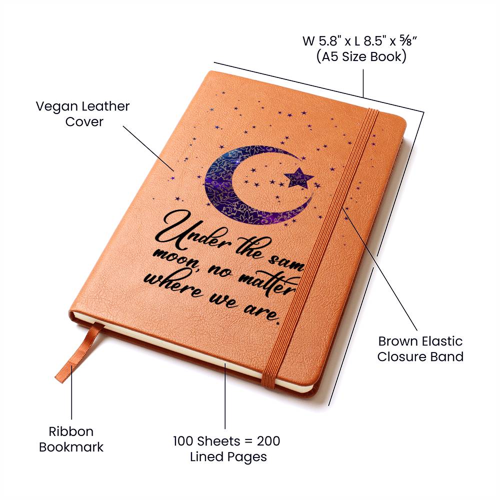 Under the Same moon Customize Graphic journal