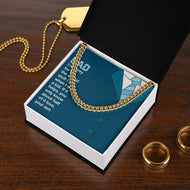 Dad I am sorry  Cuban Link Chain/gold cuban link chain/silver cuban link chain