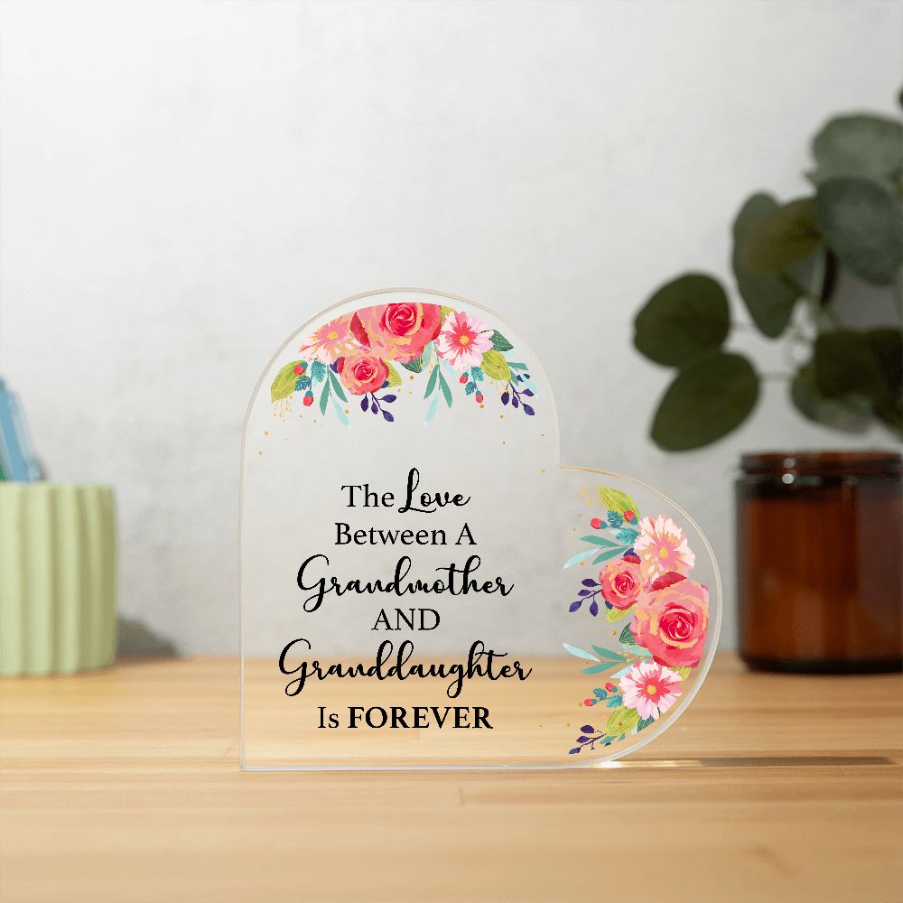 The Love between a Grandmother & Granddaughter Is Forever
