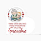 There's this girl who stole my heart-Printed Heart Shaped Acrylic Plaque