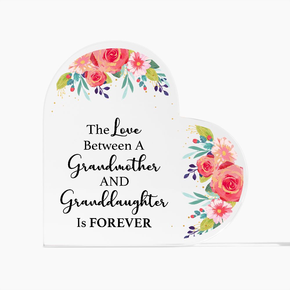 The Love between a Grandmother & Granddaughter Is Forever