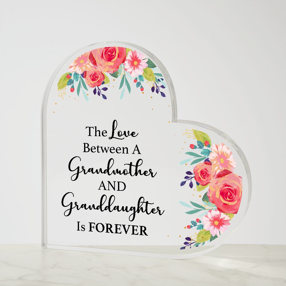 The Love between a Grandmother & Granddaughter Is Forever