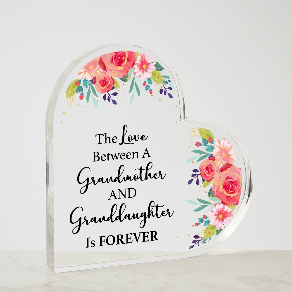 The Love between a Grandmother & Granddaughter Is Forever