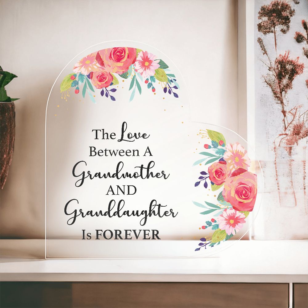 The Love between a Grandmother & Granddaughter Is Forever