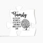 Family -Printed Acrylic Puzzle Plaque