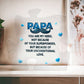Papa You Are My Hero Printed Acrylic Puzzle Plaque
