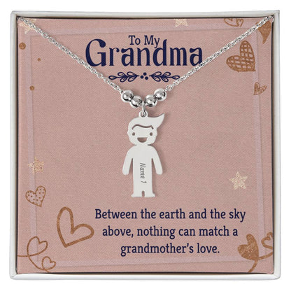 Kid Charm Necklase.